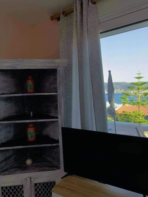 Studio With Unique View Near The Beach! Pórto Ráfti Exterior foto