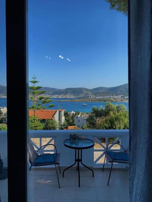Studio With Unique View Near The Beach! Pórto Ráfti Exterior foto